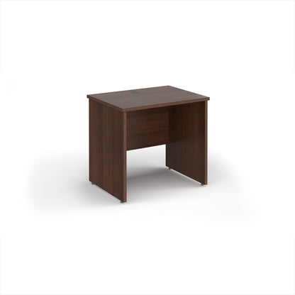 Maestro 25 panel end 600mm deep desk - MP608W