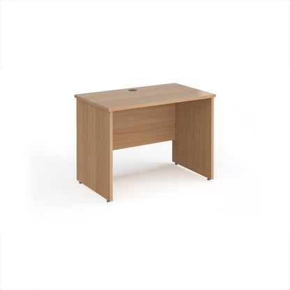 Maestro 25 panel end 600mm deep desk - MP610B