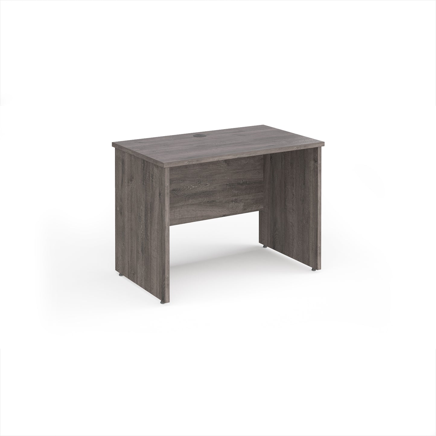 Maestro 25 panel end 600mm deep desk - MP610GO