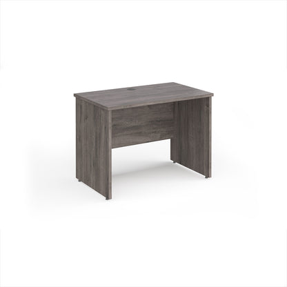 Maestro 25 panel end 600mm deep desk - MP610GO