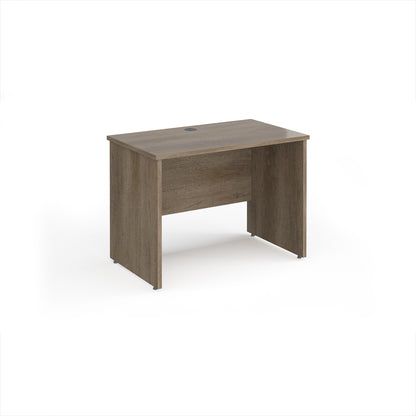 Maestro 25 panel end 600mm deep desk - MP610NO