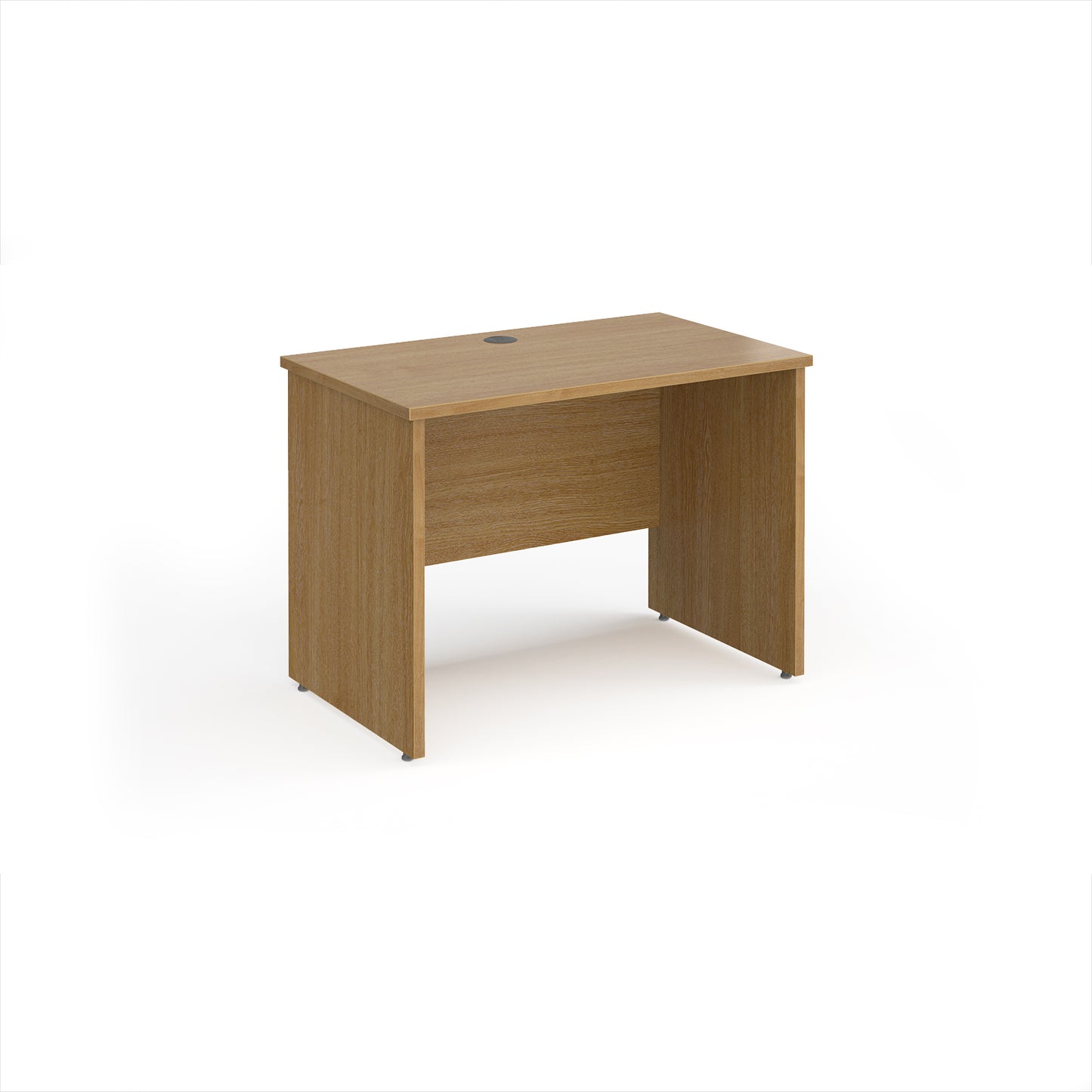 Maestro 25 panel end 600mm deep desk - MP610O