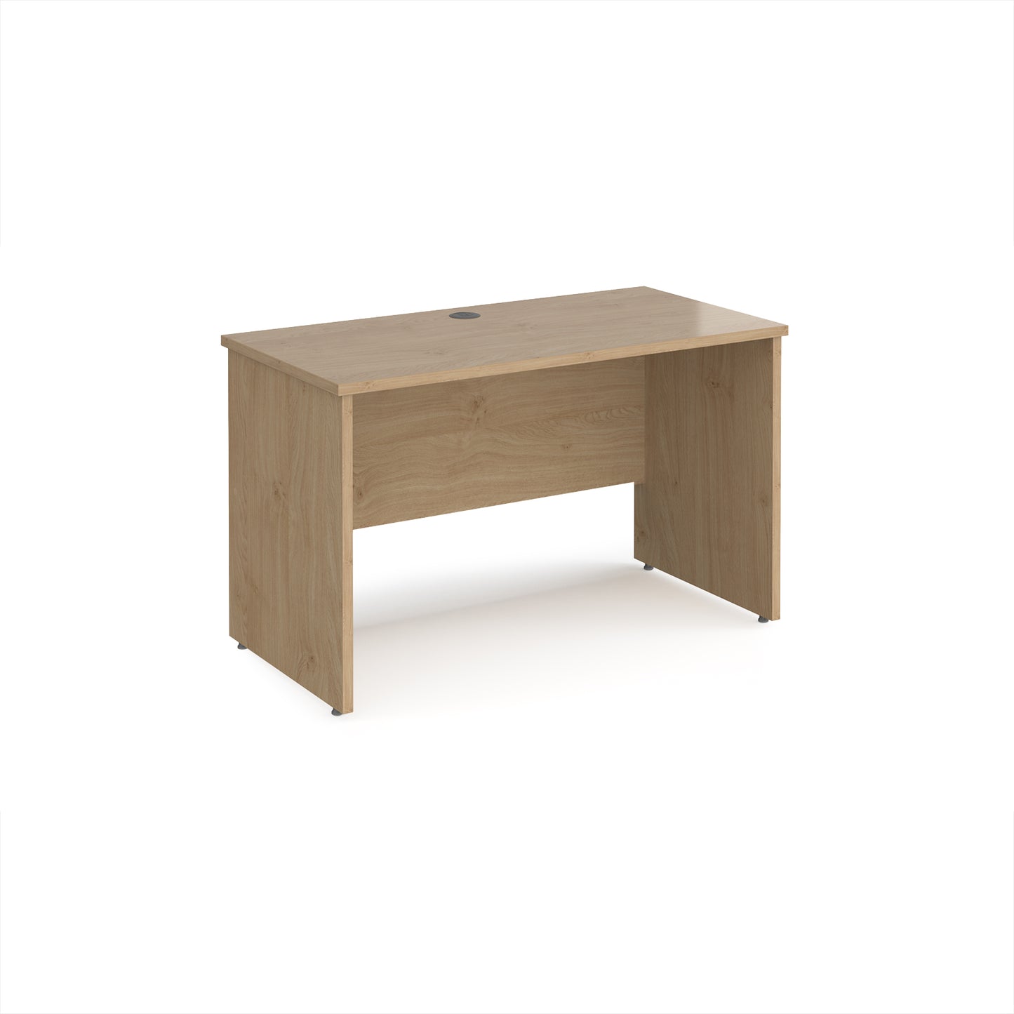 Maestro 25 panel end 600mm deep desk - MP612KO