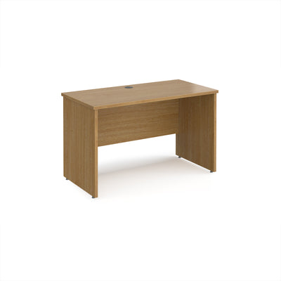 Maestro 25 panel end 600mm deep desk - MP612O