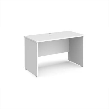 Maestro 25 panel end 600mm deep desk - MP612WH