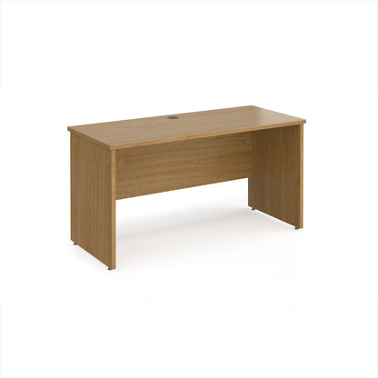 Maestro 25 panel end 600mm deep desk - MP614O