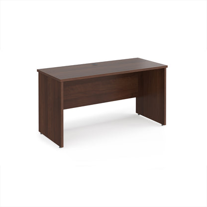 Maestro 25 panel end 600mm deep desk - MP614W