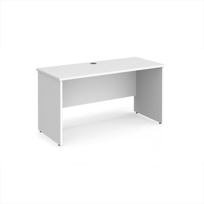 Maestro 25 panel end 600mm deep desk - MP614WH