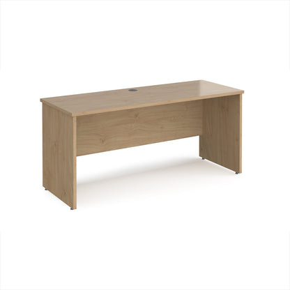 Maestro 25 panel end 600mm deep desk - MP616KO