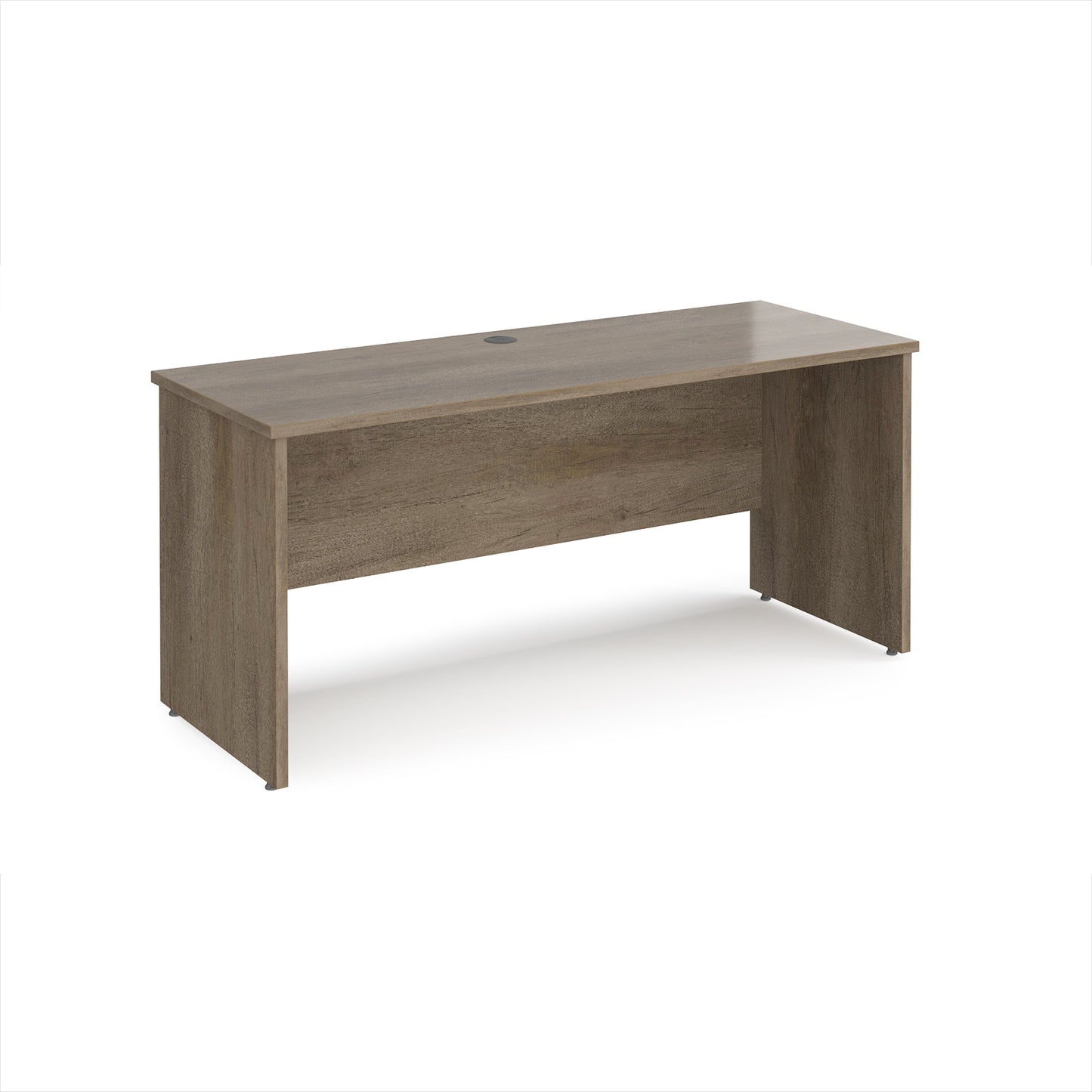 Maestro 25 panel end 600mm deep desk - MP616NO