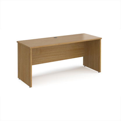 Maestro 25 panel end 600mm deep desk - MP616O