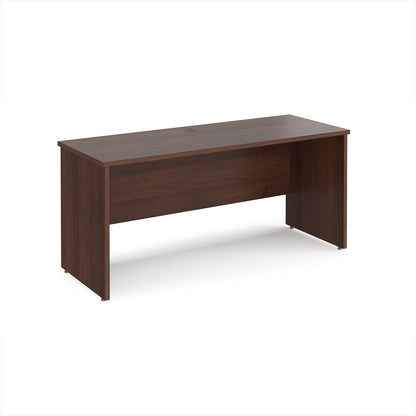 Maestro 25 panel end 600mm deep desk - MP616W