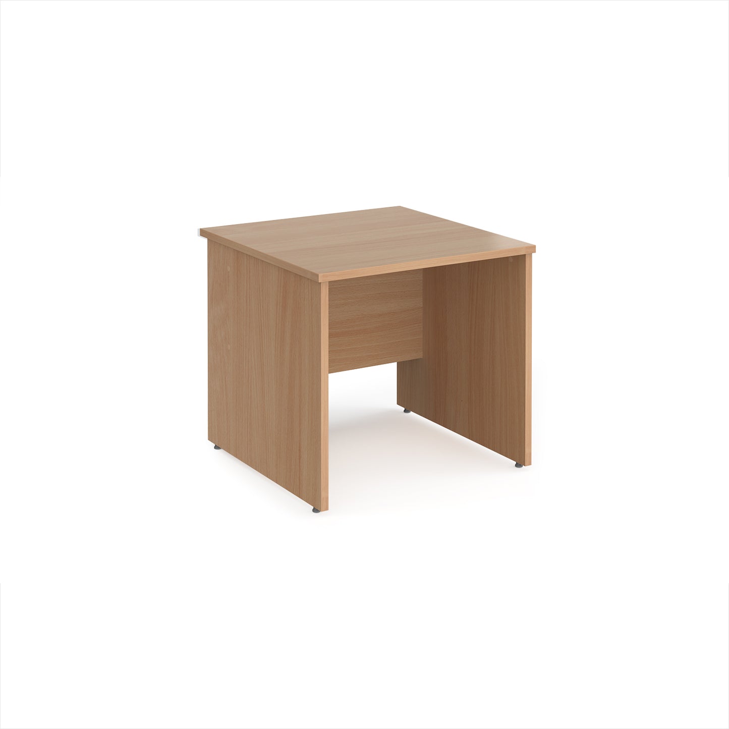 Maestro 25 panel end 800mm deep desk - MP8B