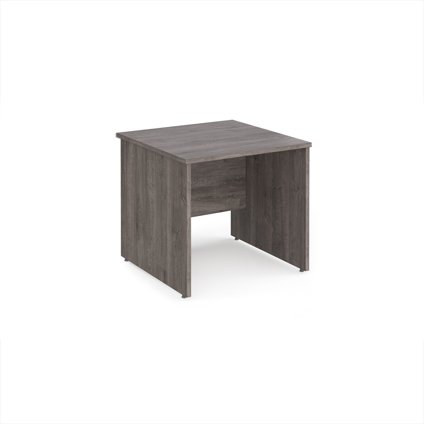 Maestro 25 panel end 800mm deep desk - MP8GO