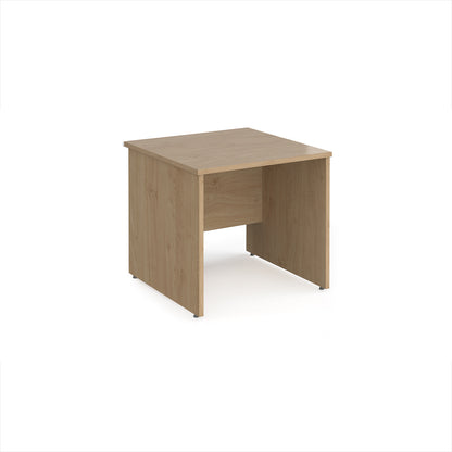 Maestro 25 panel end 800mm deep desk - MP8KO