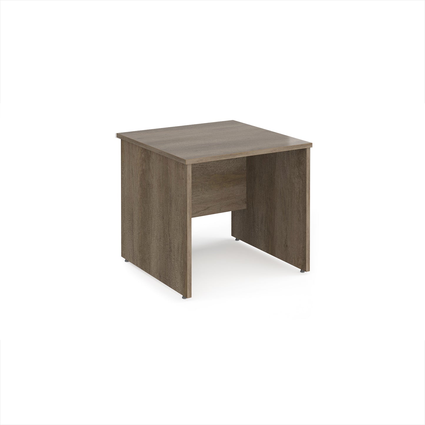 Maestro 25 panel end 800mm deep desk - MP8NO