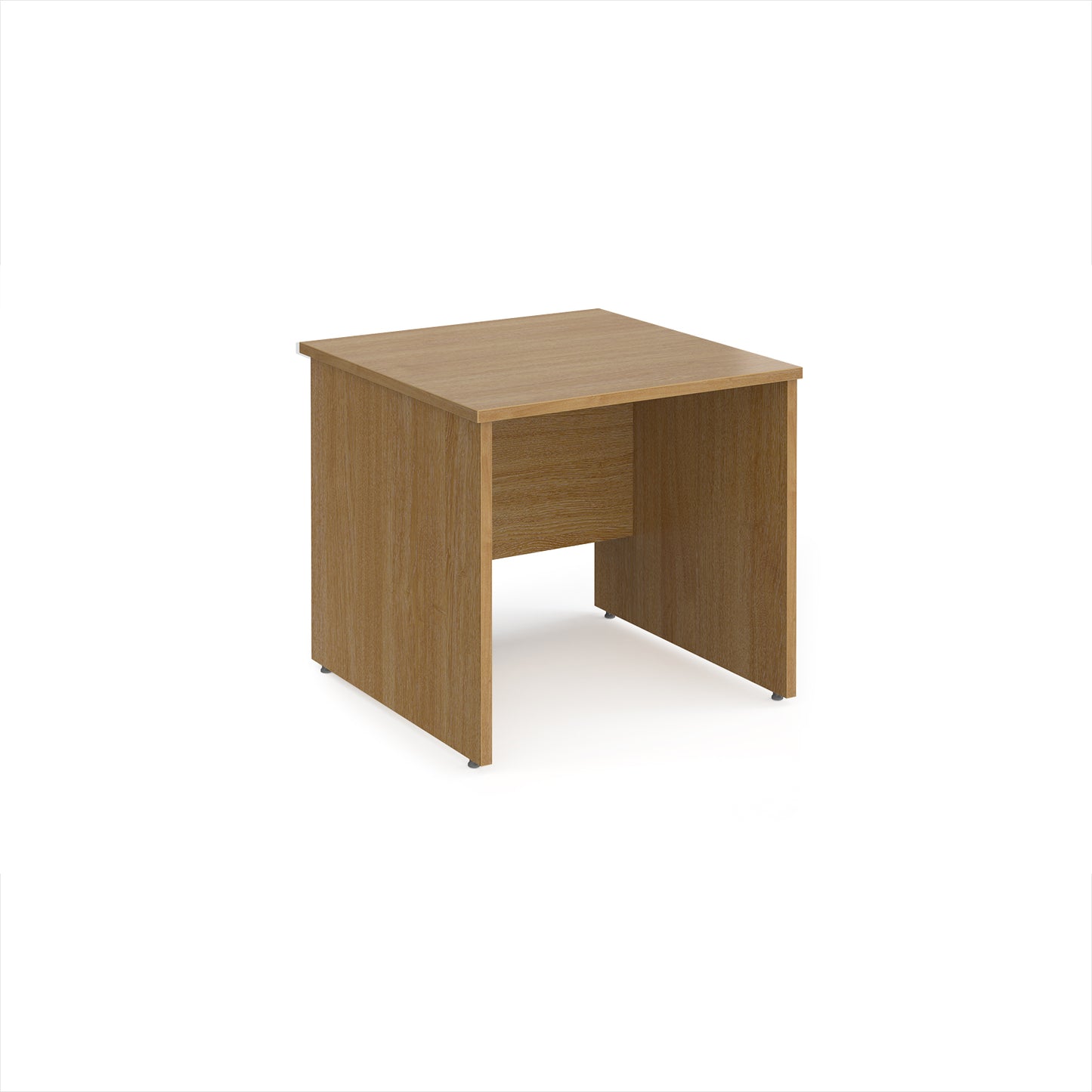 Maestro 25 panel end 800mm deep desk - MP8O
