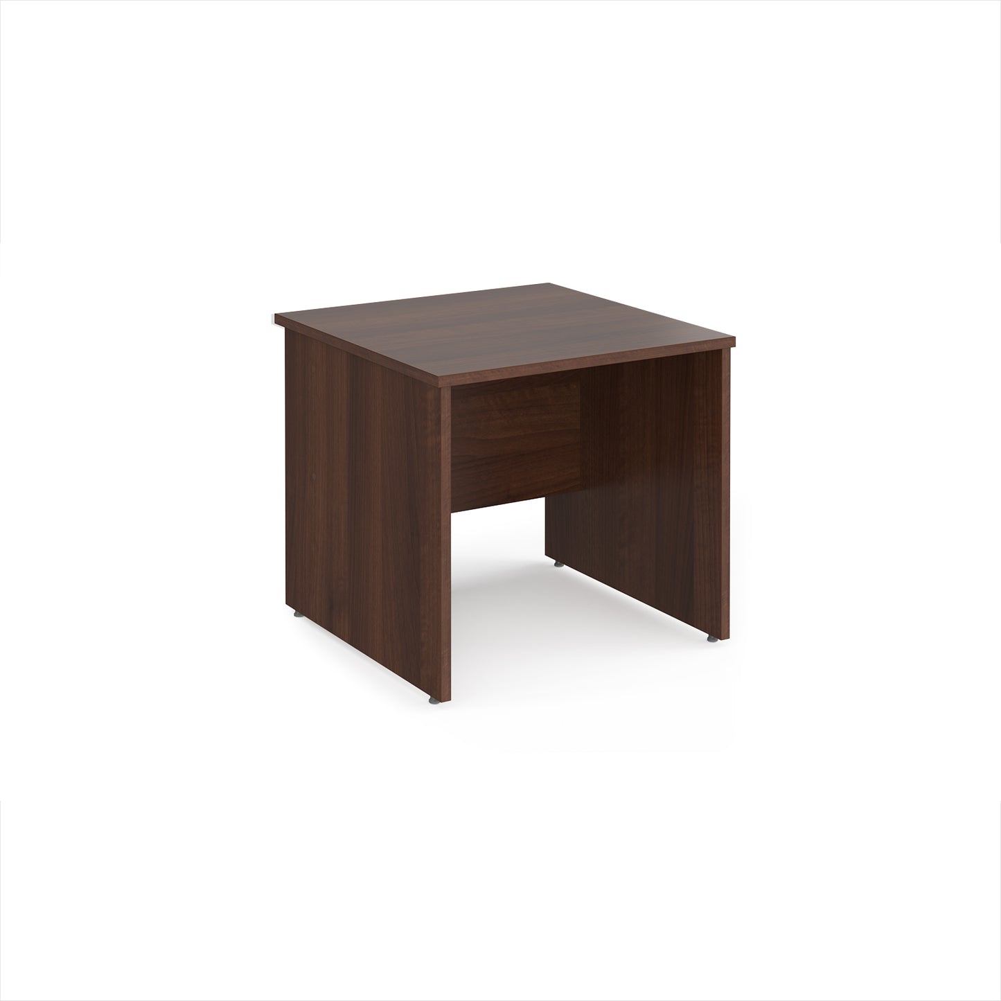 Maestro 25 panel end 800mm deep desk - MP8W