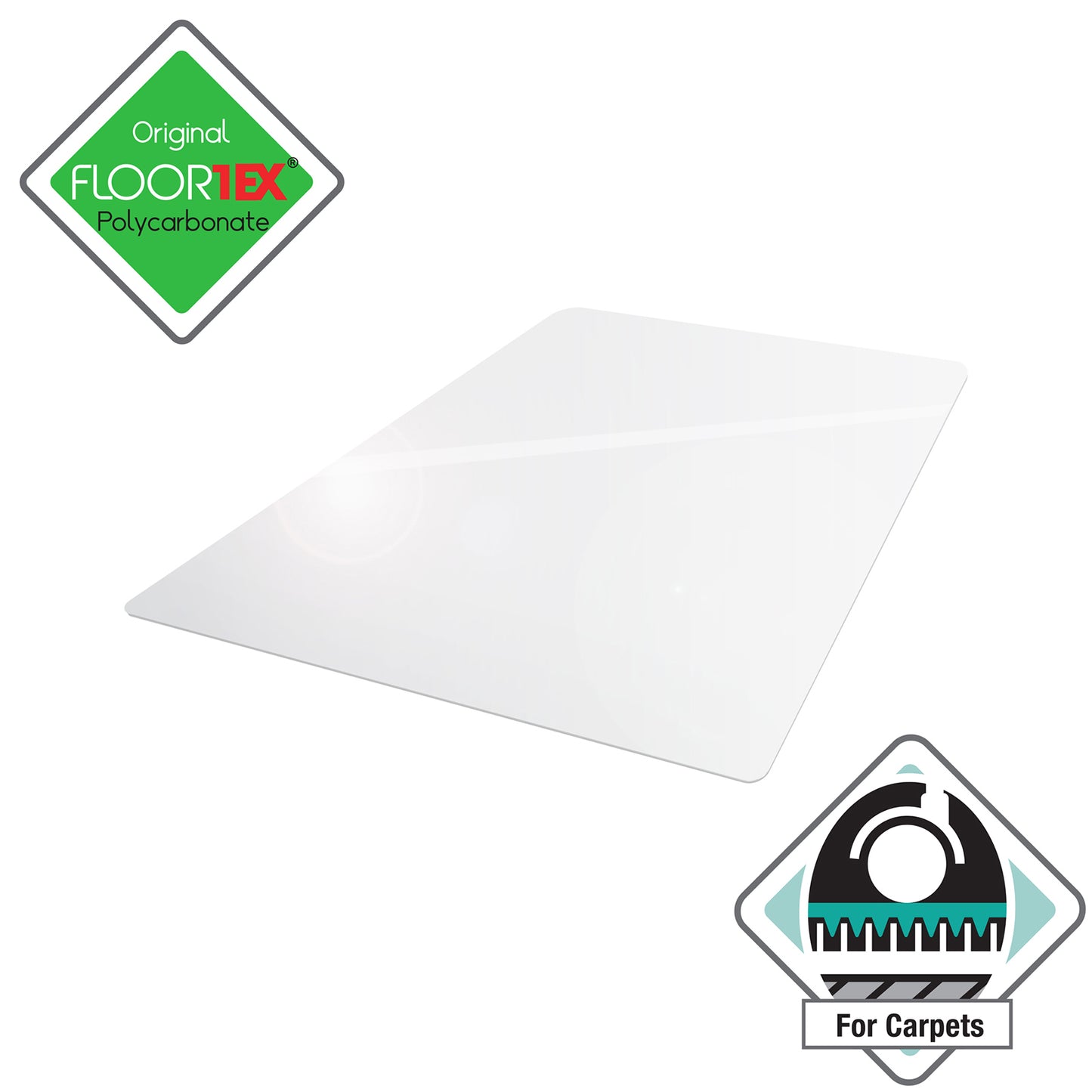 Mural Clear Chair Mat - MPP12