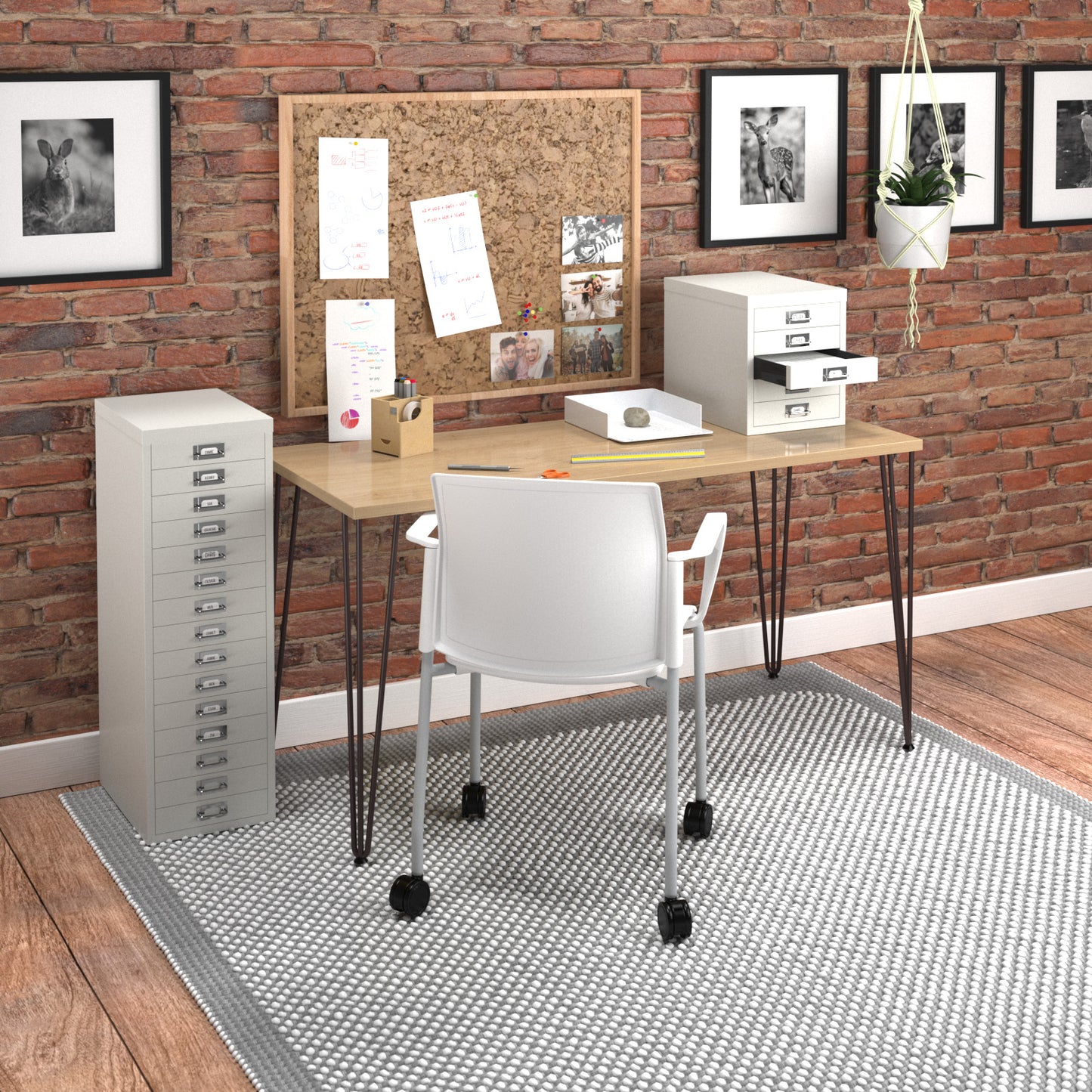 Bisley multi drawers