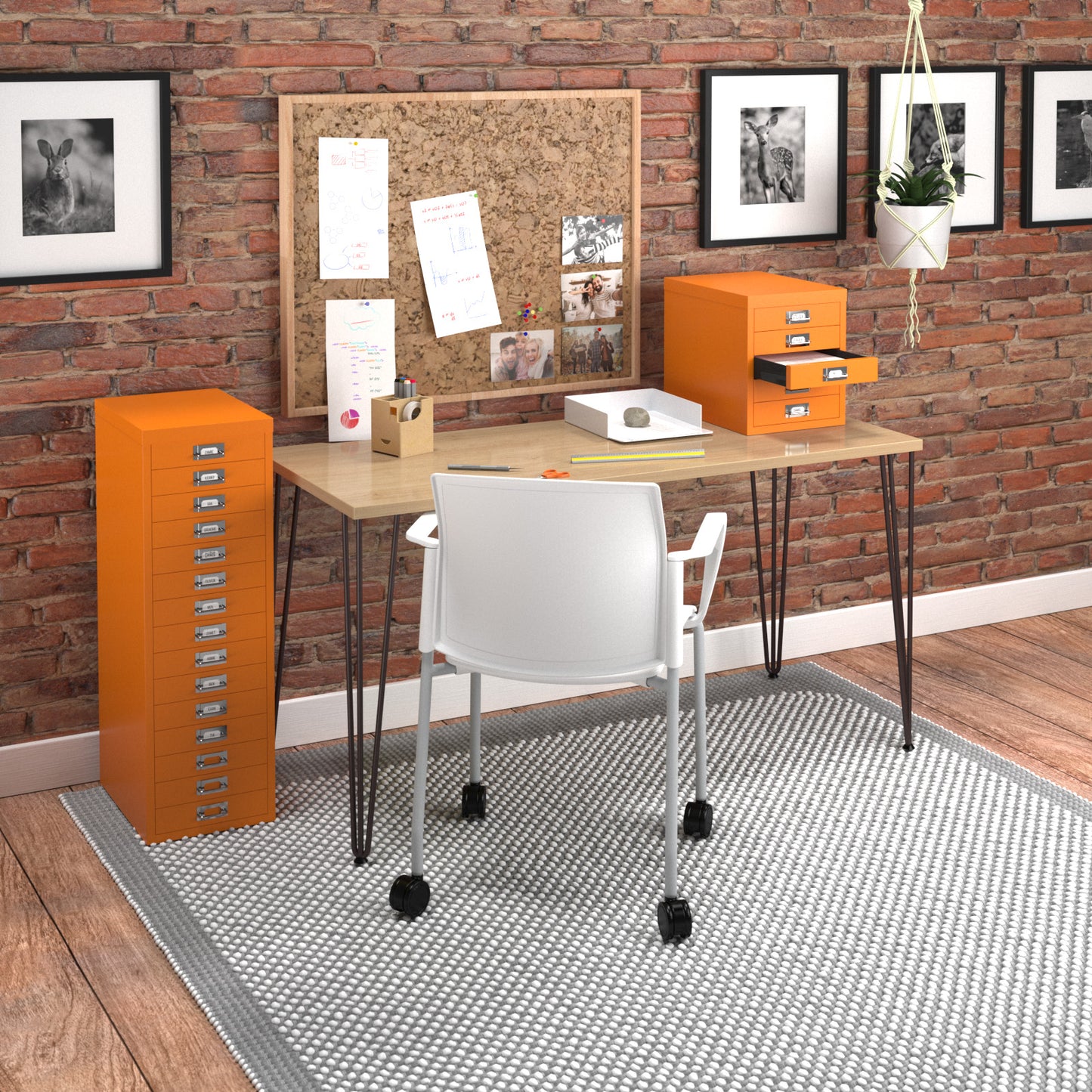 Bisley multi drawers