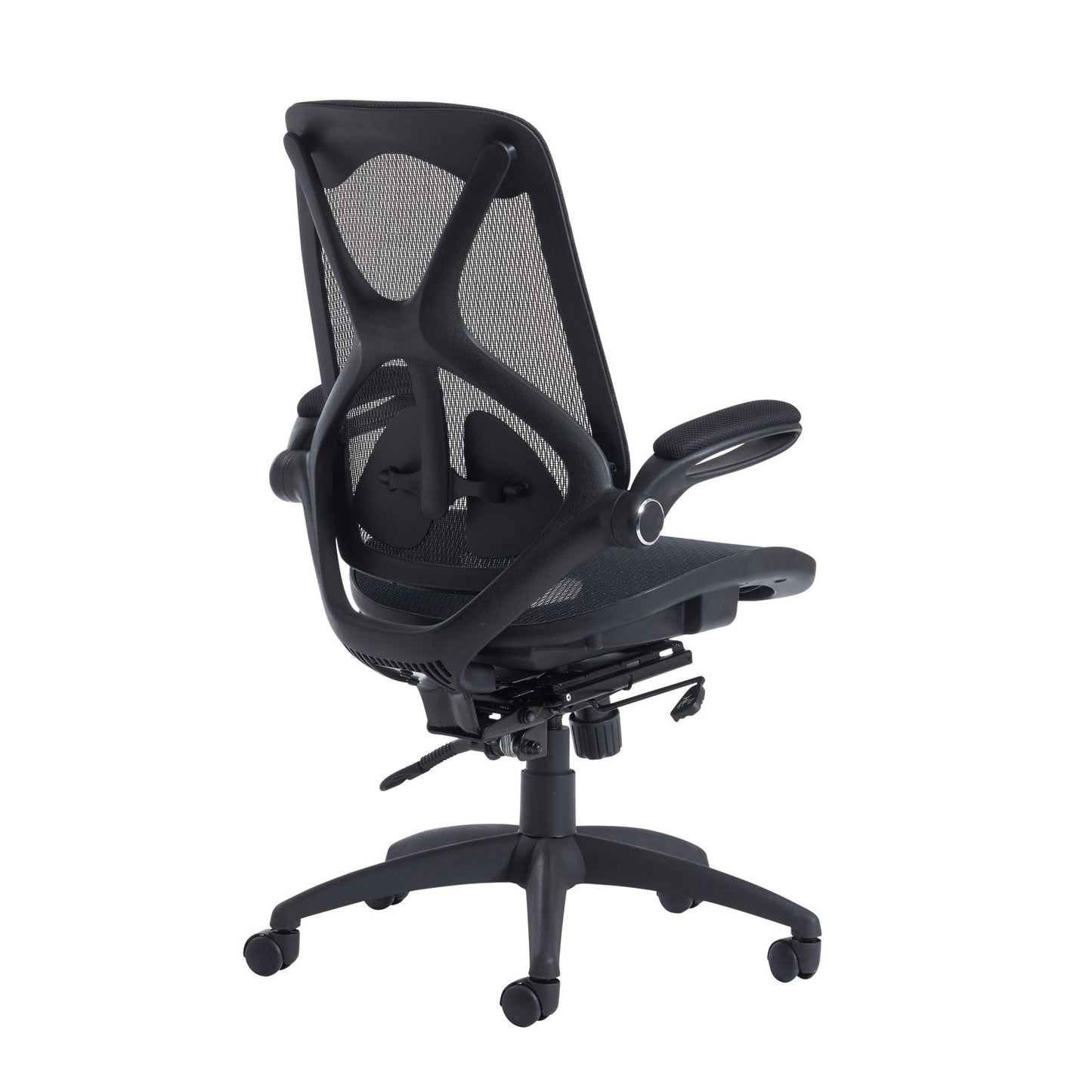 Napier high mesh back operator chair