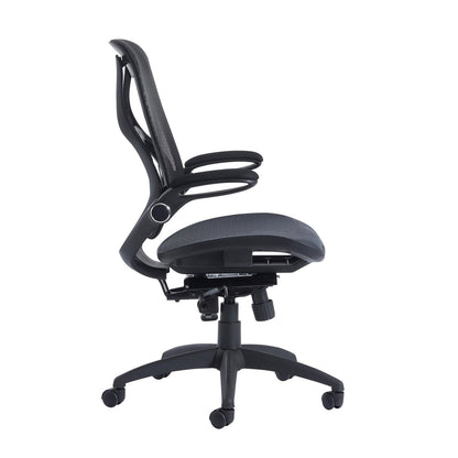 Napier high mesh back operator chair