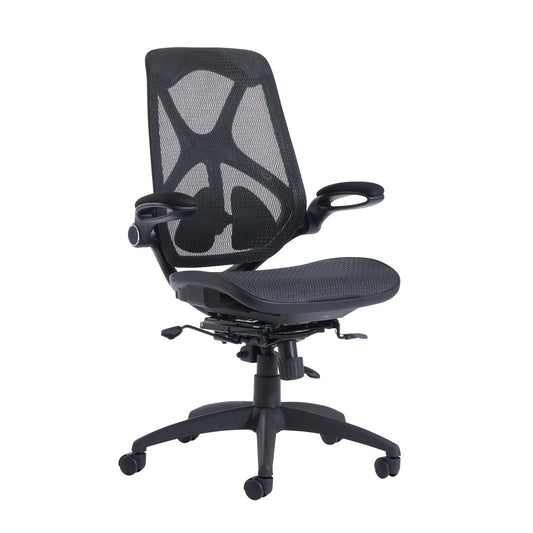 Napier high mesh back operator chair