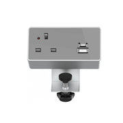 Single socket plus USB-A & USB-C