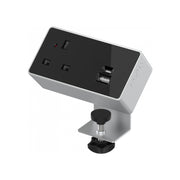 Single socket plus USB-A & USB-C