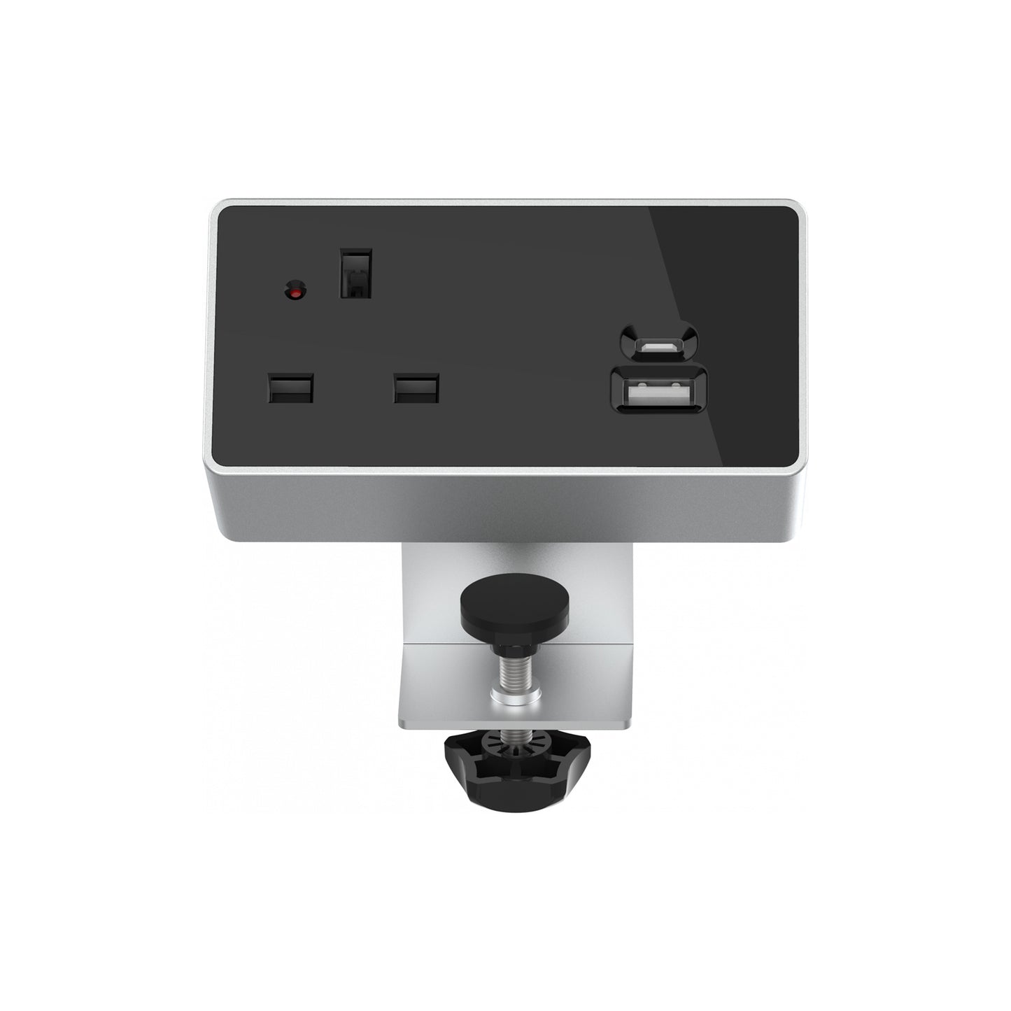 Single socket plus USB-A & USB-C