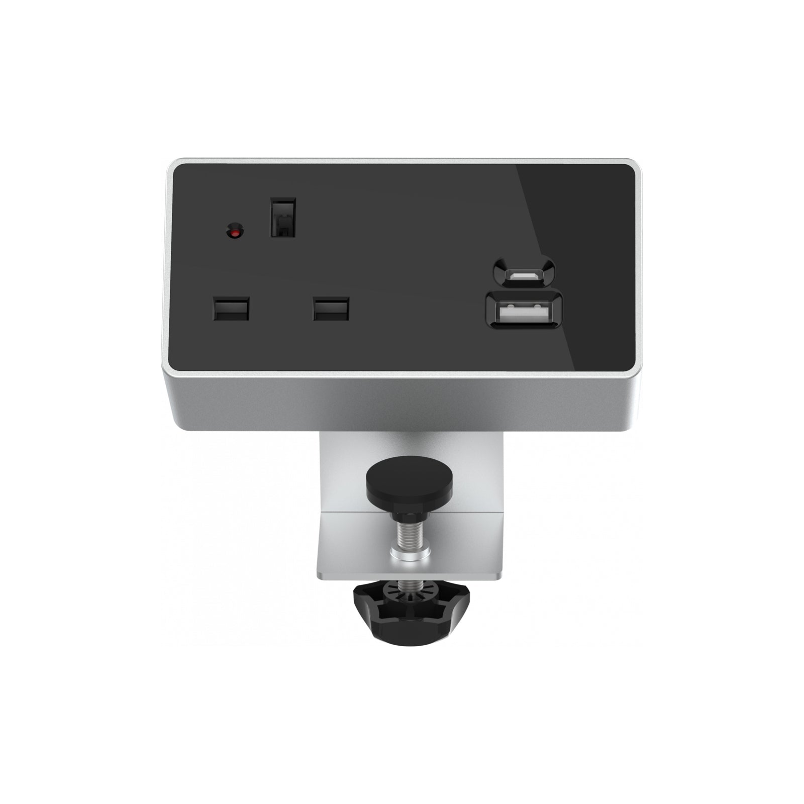 Single socket plus USB-A & USB-C