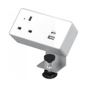 Single socket plus USB-A & USB-C