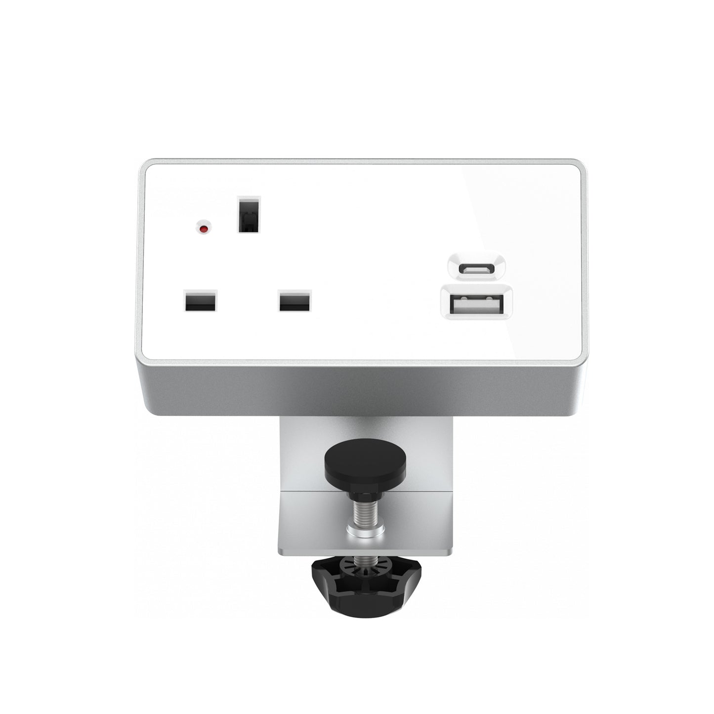 Single socket plus USB-A & USB-C