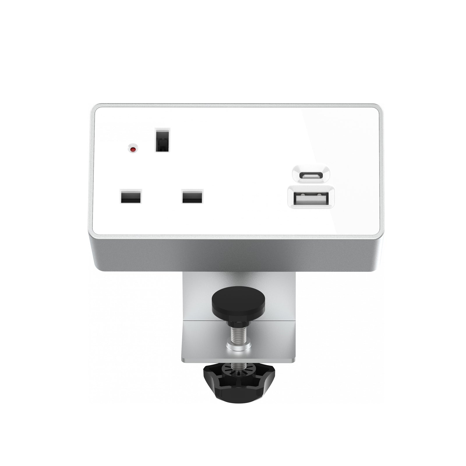 Single socket plus USB-A & USB-C