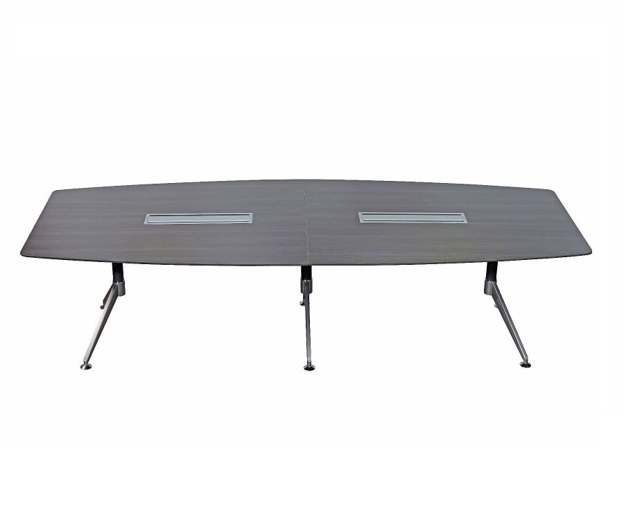 OI Executive Boardroom Table – Anthracite 3000mm