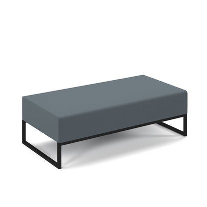 Nera modular double seat - no back rest