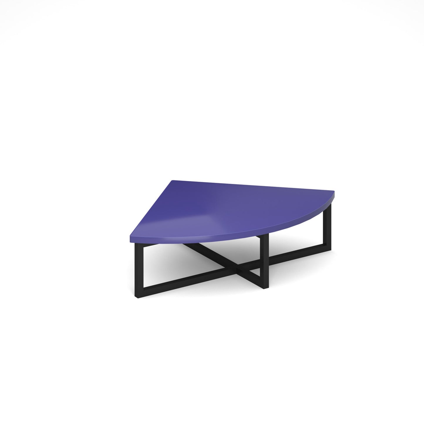 Nera modular corner unit table - NERA-Q-TABLE-K