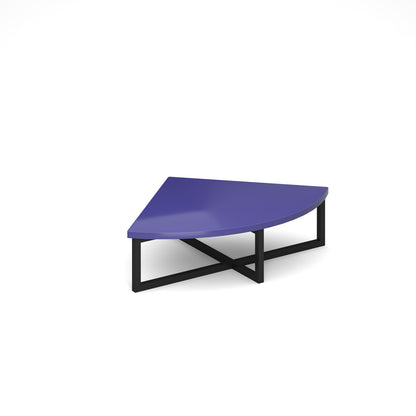 Nera modular corner unit table - NERA-Q-TABLE-K