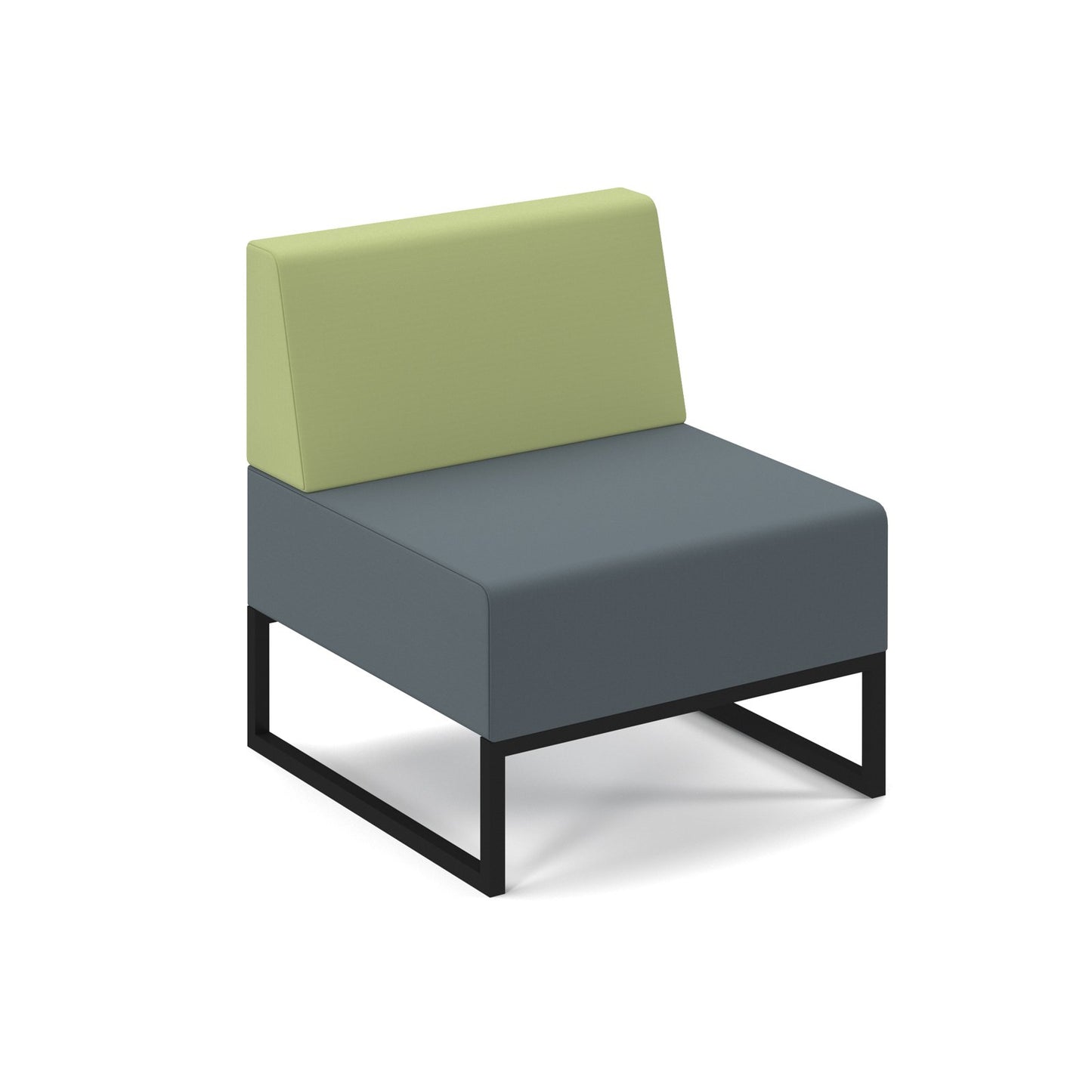 Nera modular single seat with back