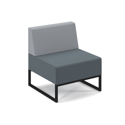 Nera modular single seat with back