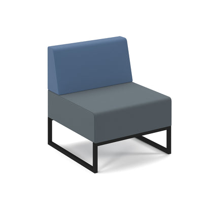 Nera modular single seat with back