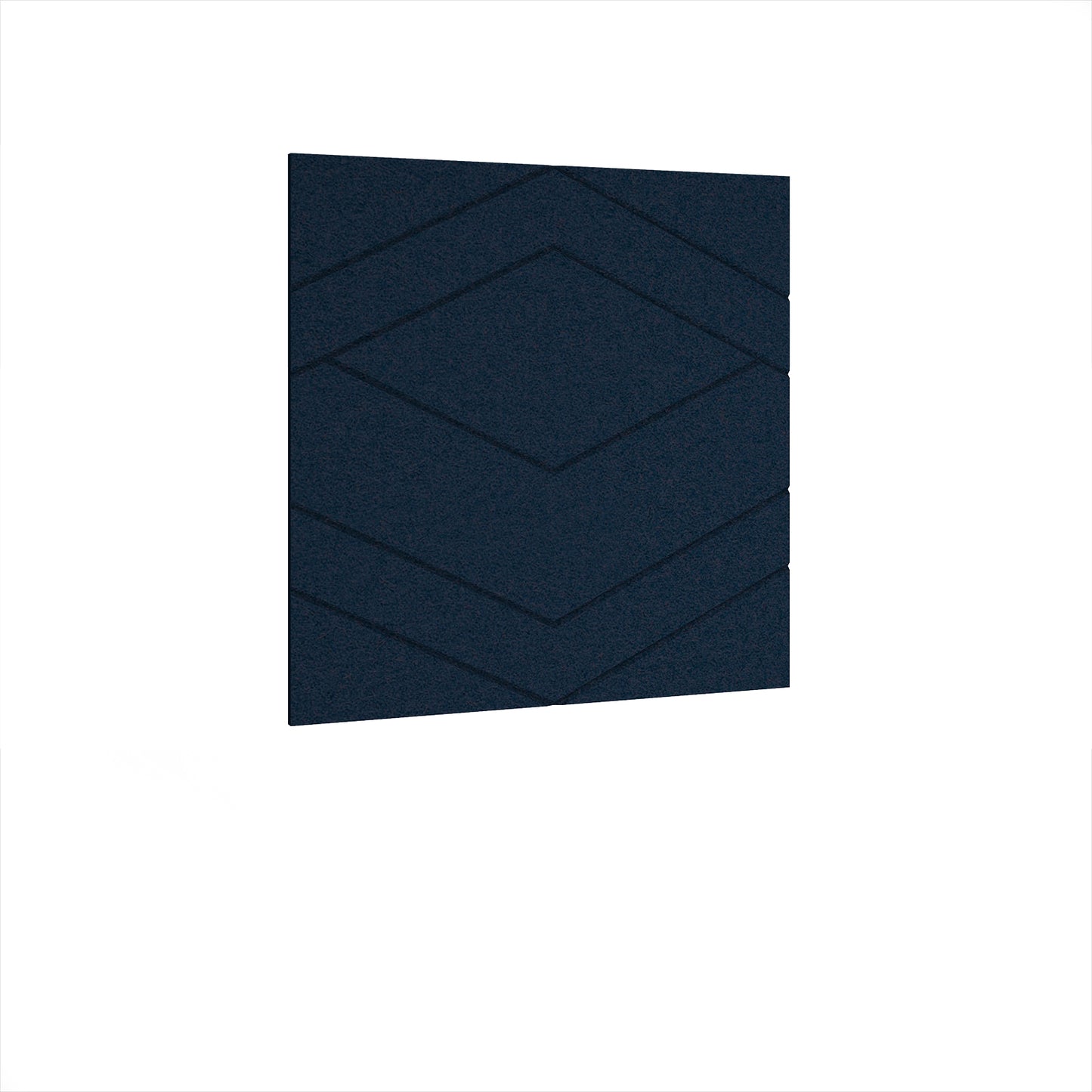 Oblique Acoustic Ceiling-Wall Tiles 590w - OCWT590-BD