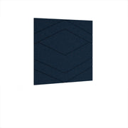 Oblique Acoustic Ceiling-Wall Tiles 590w