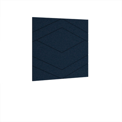 Oblique Acoustic Ceiling-Wall Tiles 590w - OCWT590-BD