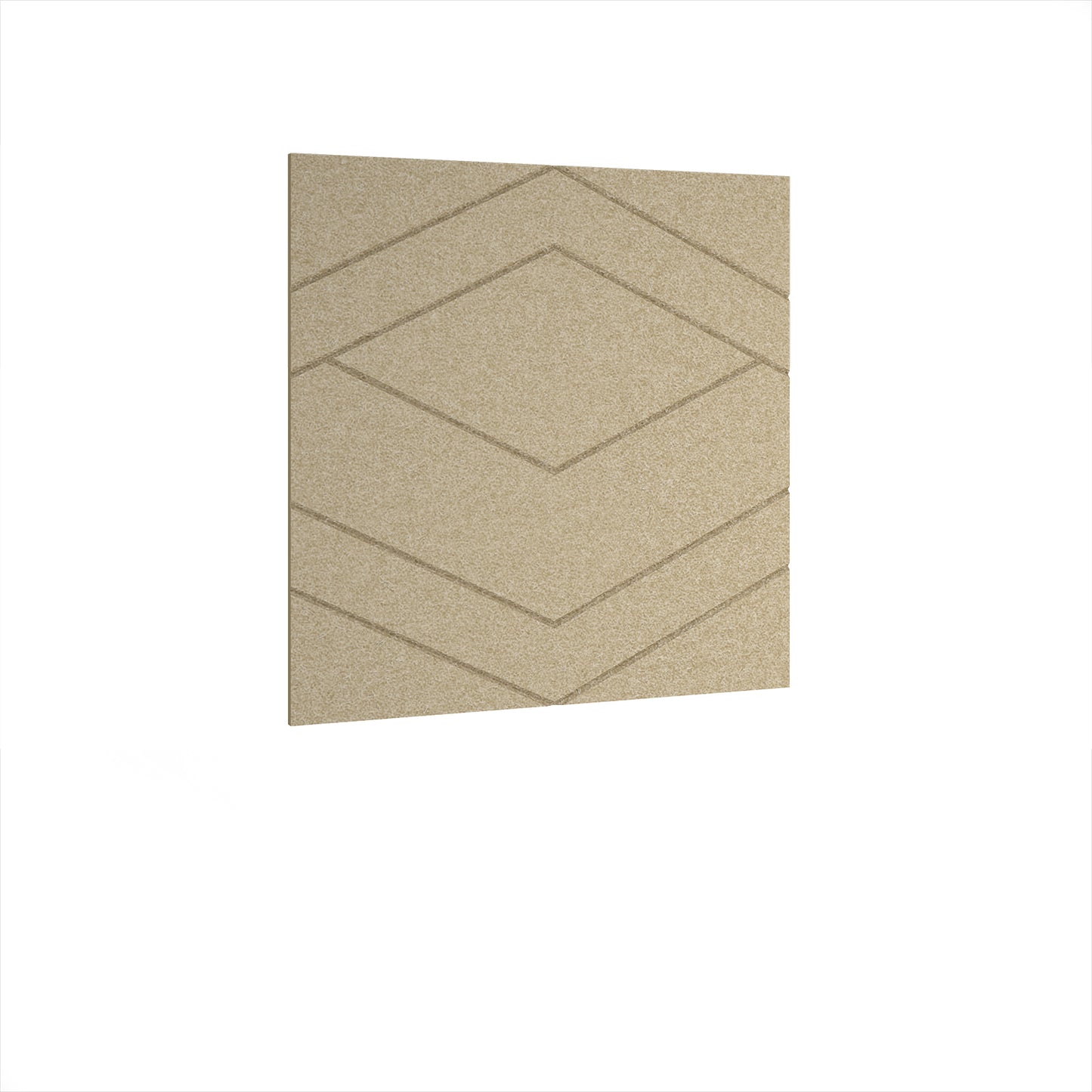 Oblique Acoustic Ceiling-Wall Tiles 590w - OCWT590-DC