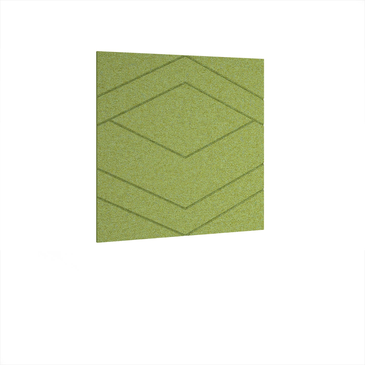Oblique Acoustic Ceiling-Wall Tiles 590w - OCWT590-FG