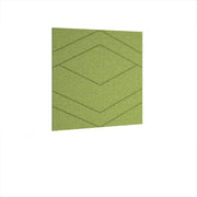 Oblique Acoustic Ceiling-Wall Tiles 590w