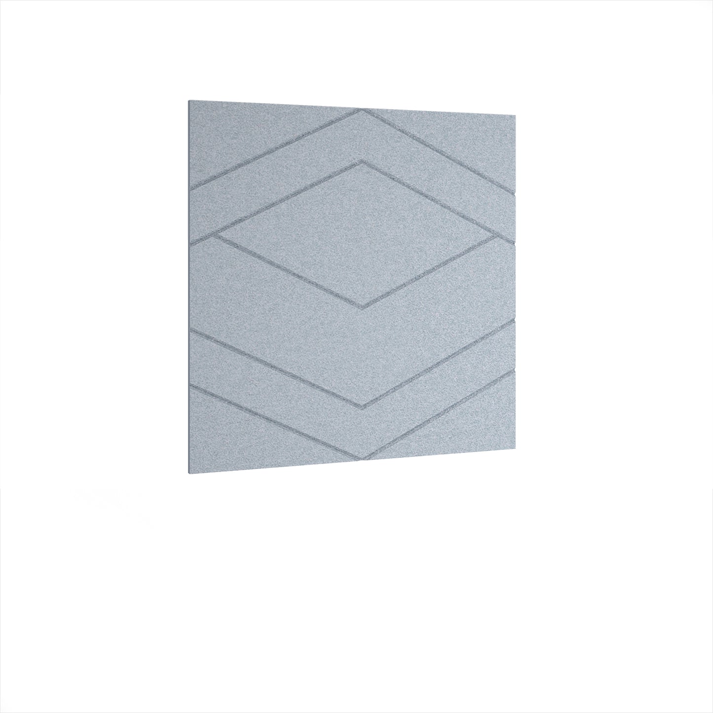 Oblique Acoustic Ceiling-Wall Tiles 590w - OCWT590-LG