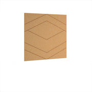Oblique Acoustic Ceiling-Wall Tiles 590w